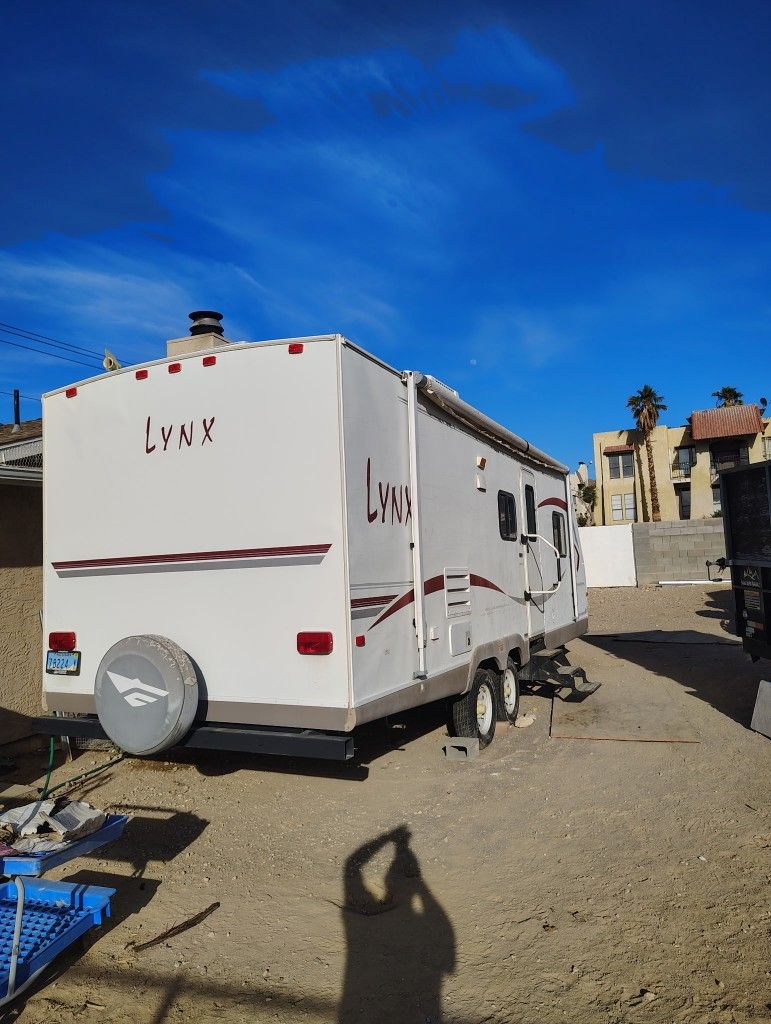 Travel Trailer Clean Title