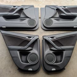 2012-2014 Acura Tsx Oem Special Edition Door Panels