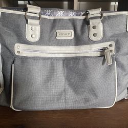 Carter’s Diaper Bag With Portable Changing Pad