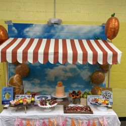 Kod’s Party Decor Awning