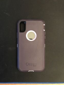 iPhone X otter box