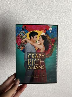 Crazy Rich Asians DVD