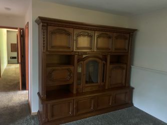 Large German hutch