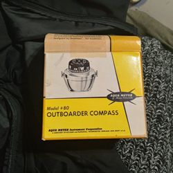 Vintage Car Accessories Car Compass 