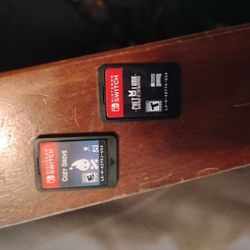 Nintendo Switch Games