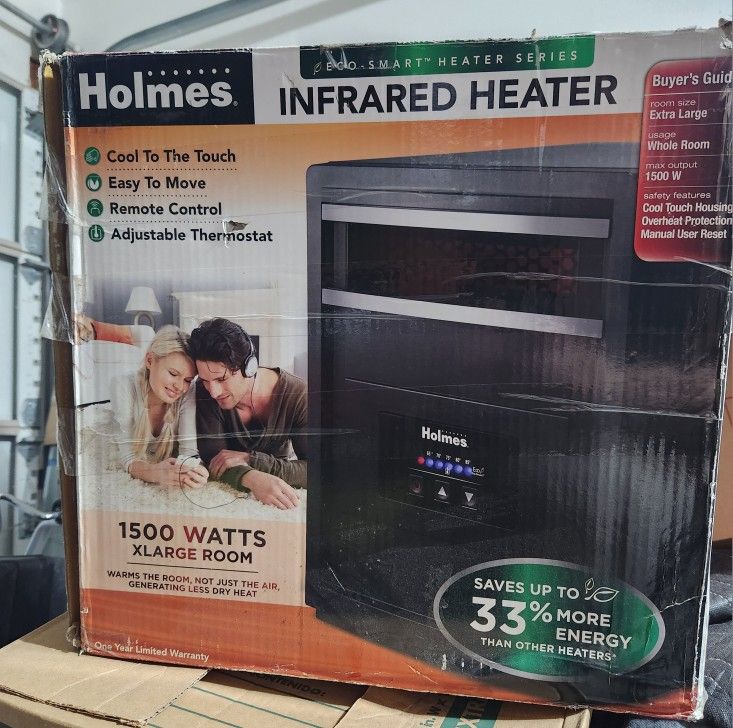Holmes Infrared electric heaters 