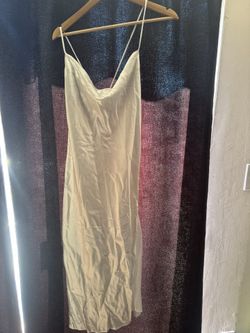 Pearl slip Dress Resa XL