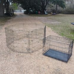 Outdoor Pet Pen / Wire Kennel