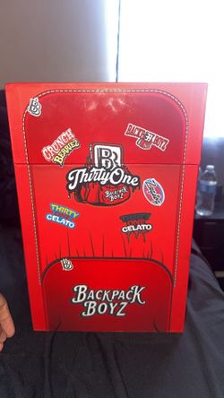 31 HATS x BACKPACKBOYZ   BOX