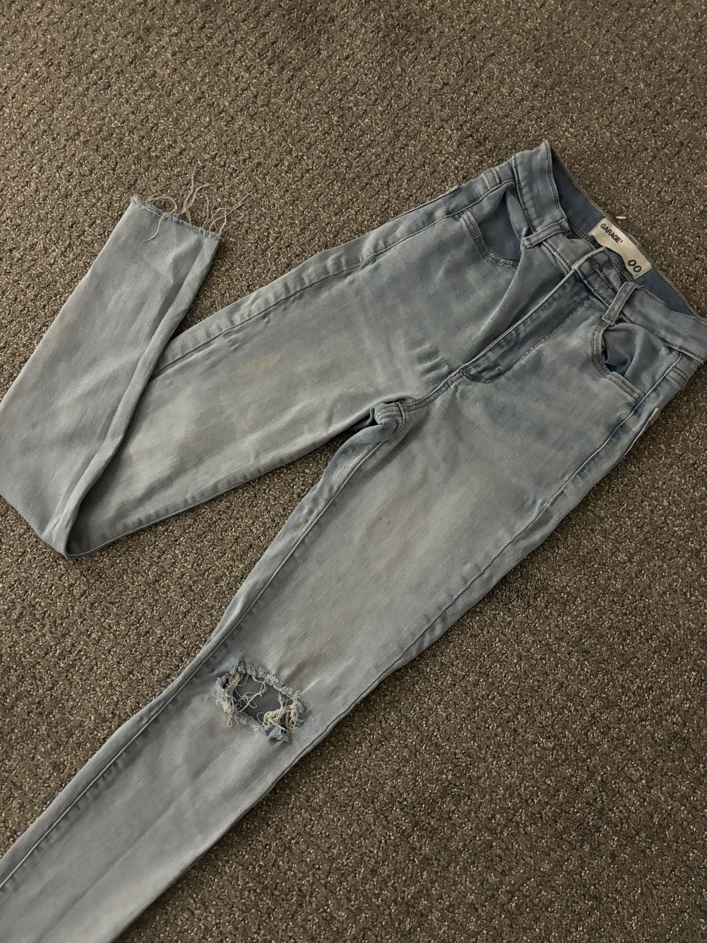 GARAGE : HIGH WAISTED SKINNY JEANS ♡