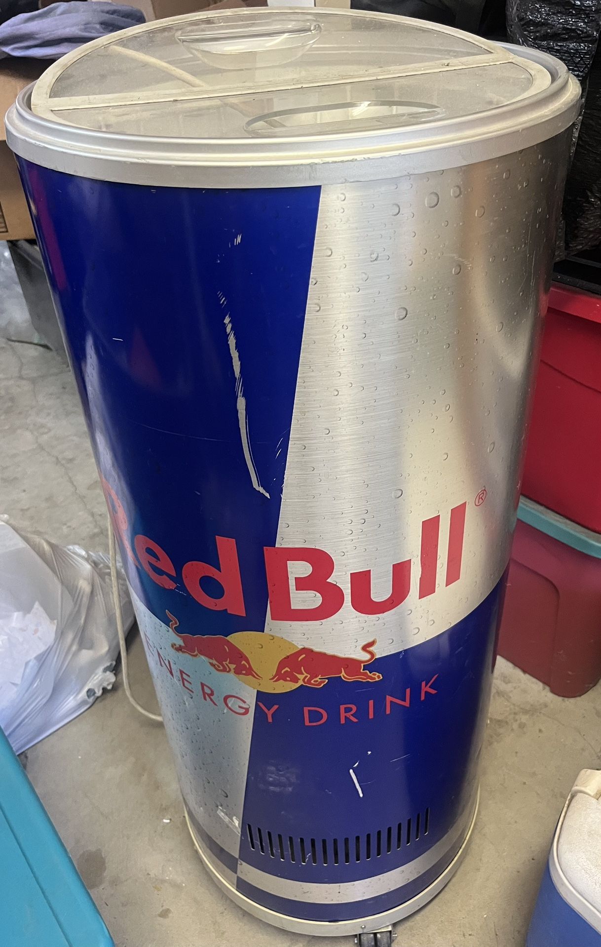 Red Bull Refrigerator