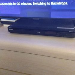Blu Ray Player Sony