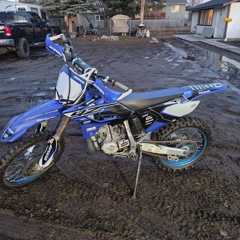 2018 Yamaha Yz250