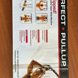 GET RIPPED-Complete Upper Body Machine