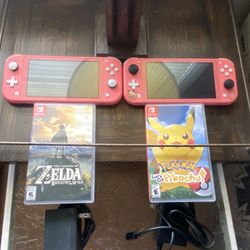 Nintendo Switch Lite Bundle 