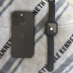 iPhone 15 Pro Apple Watch Series 6 (44M)