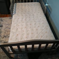 Toddler Bed With Mattress