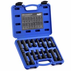 Lug nut key set