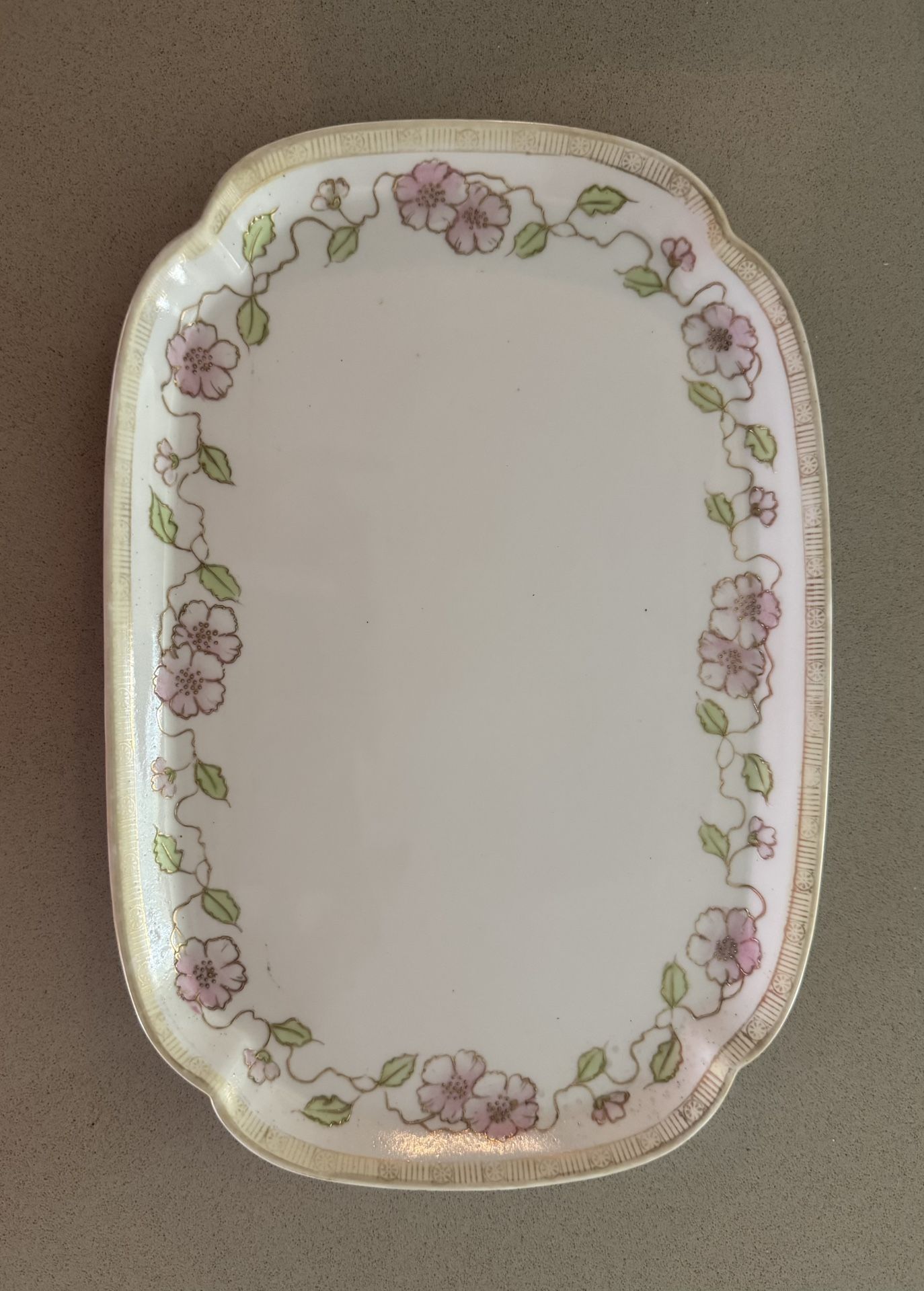 Nippon Porcelain Tray