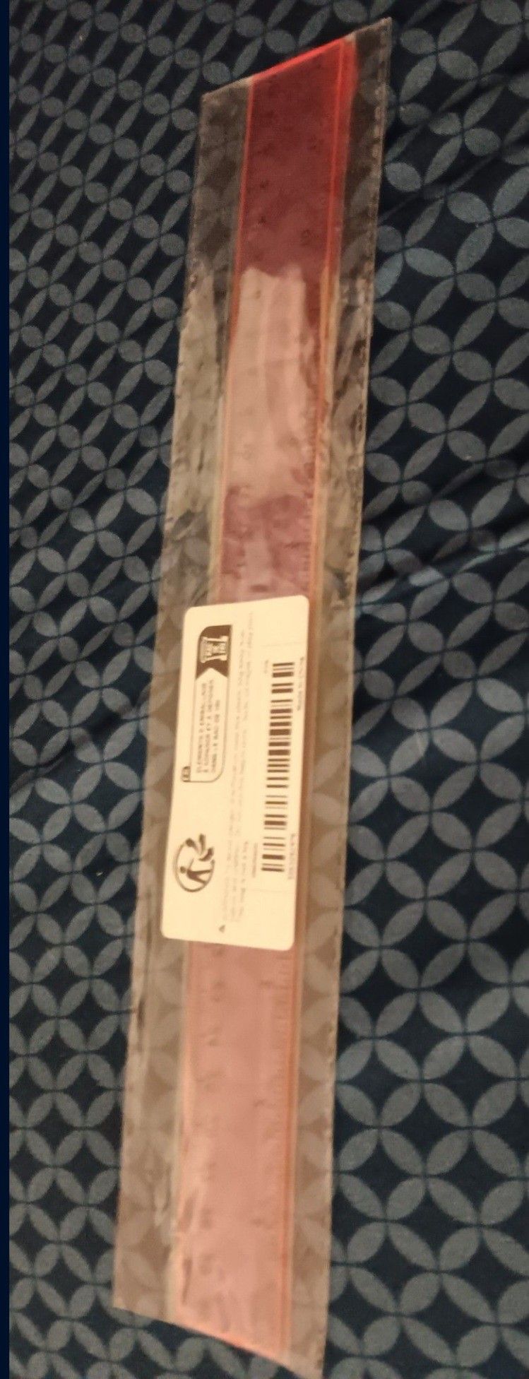 Pink Plastic Ruler
$0