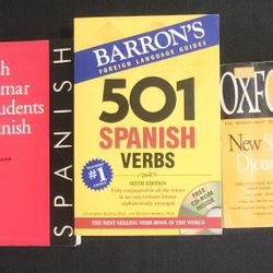 Learning Spanish - Books