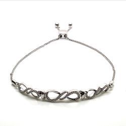 10K WG Diamond Bracelet, .70ctw EPJ024197