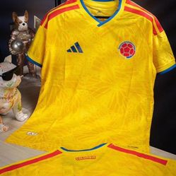 Camisa Colombia 2026 