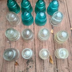 Antique Glass Insulators