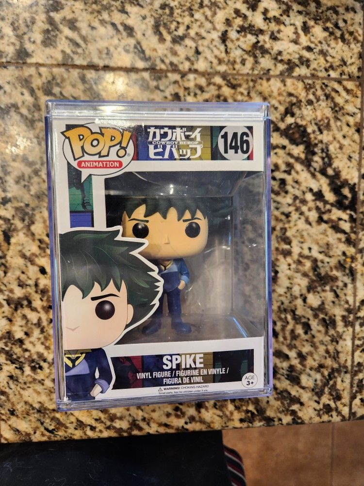 Cowboy Funko Pop Spike Cowboy Bebop Funko Pop 146