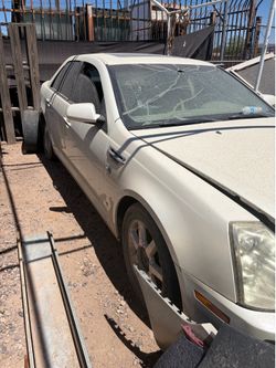2008 Cadillac STS parts
