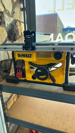 Dewalt Table Saw/Guide