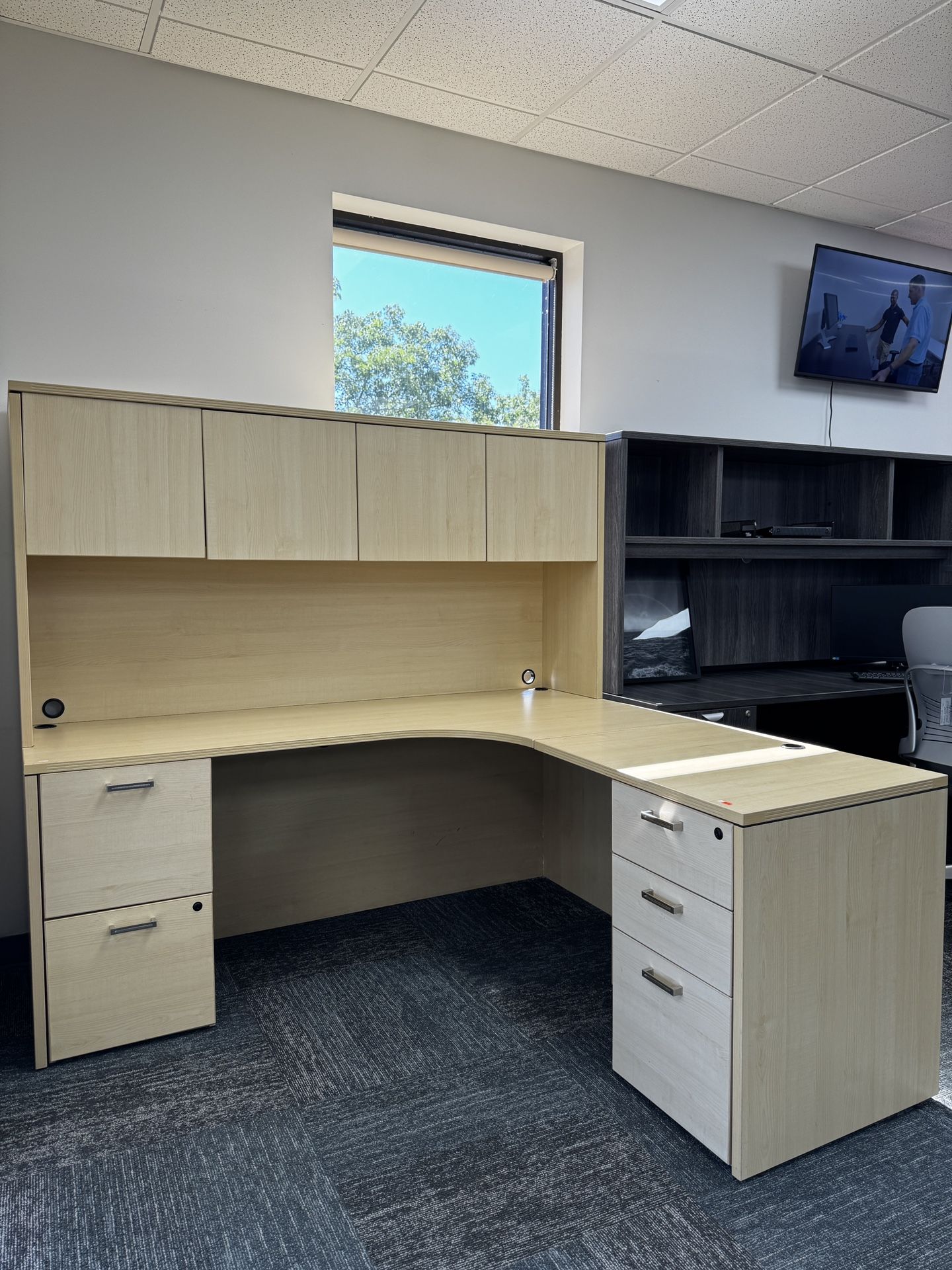 L - Shaped Desk