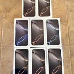 iPhone 16 Pro Max 256 New From Apple 