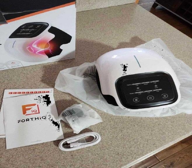with test Focused Knee Relief Massager Comfort Solution for Joint Pain