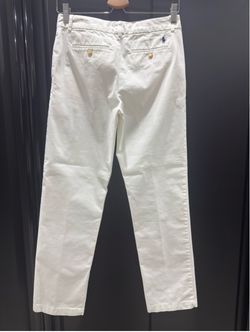 Ralph Lauren Boy Chino White Pants