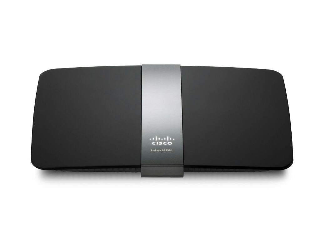 Cisco Linksys EA4500 App-Enabled N900 Dual-Band Wireless-N Router with Gigabit and USB