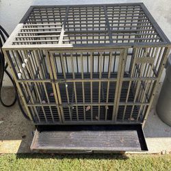 Dog Crate/ Kennel, Heavy Duty Steel 