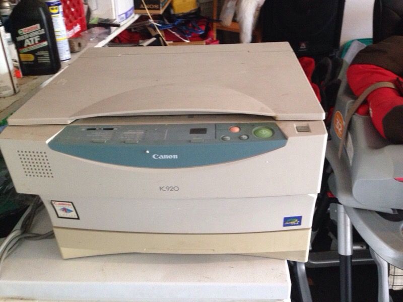 Canon pc920 copier