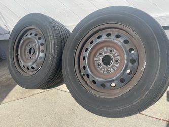 Douglas Touring Tires (2) -  205/65/15
