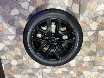 2016 Jeep Renegade Tire and Rim