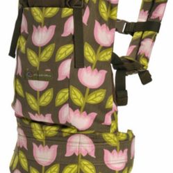 ERGO Baby Organic Carrier Petunia Pickle Bottom  - Heavenly Holand 
