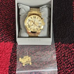 Guess Gold Watch