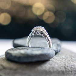 Disney Cinderella Princess Engagement Ring