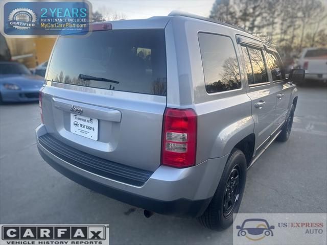 2017 Jeep Patriot