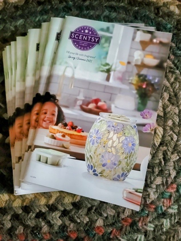 Scentsy Spring/Summer 2025 Catalog