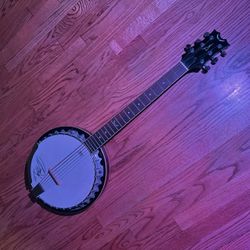 Dean 6 string banjo guitar