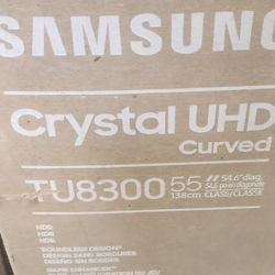 TV SAMSUNG CURVED 55"