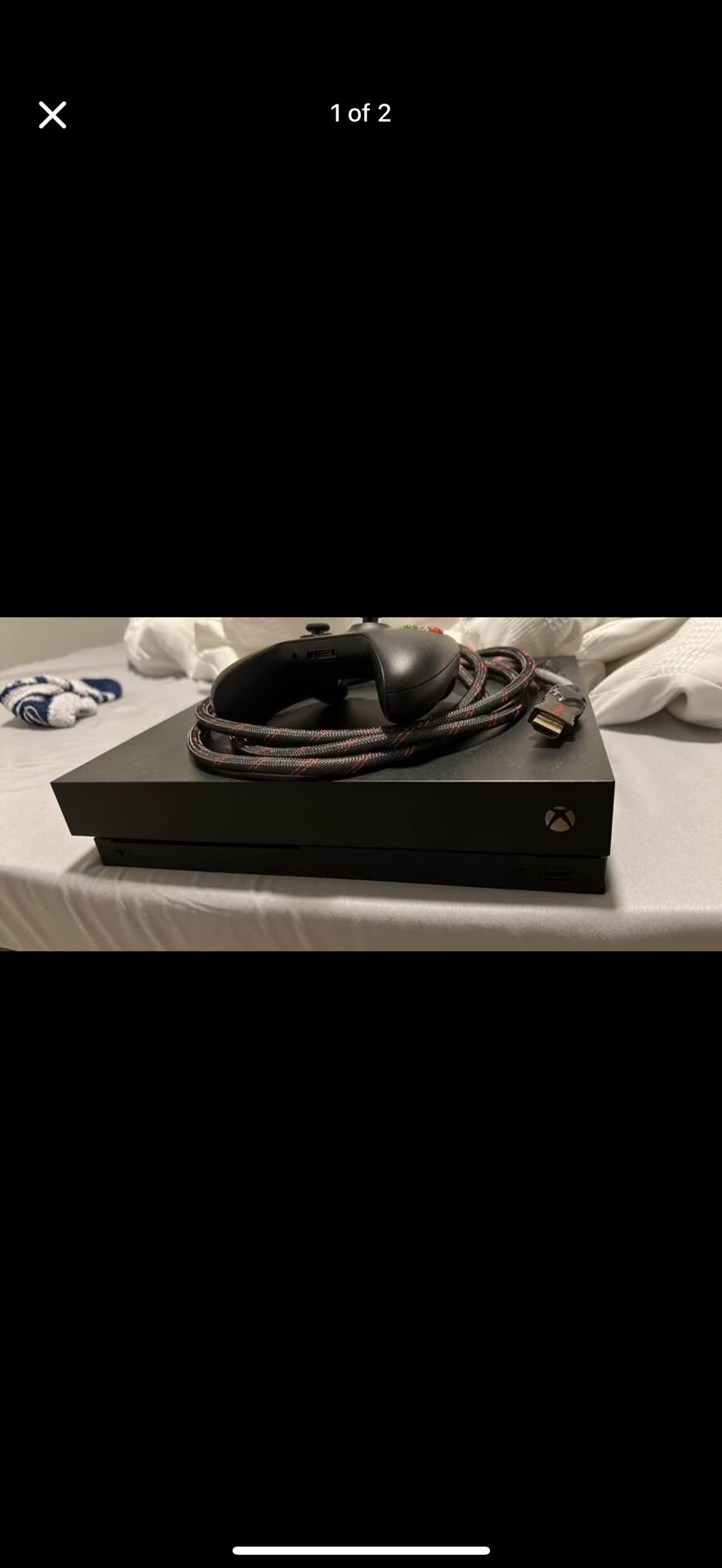 Xbox One X