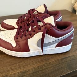 Air Jordan 1 Low 'Cherrywood Red' Men’s size 9.5