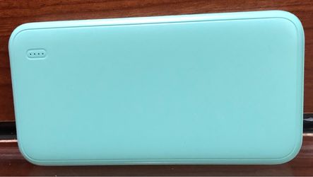 Power  bank for when it run low on the go